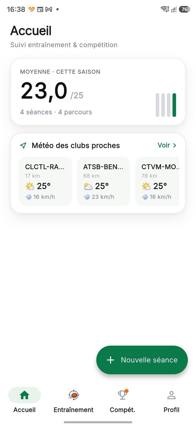 ClayMate — Tableau de bord