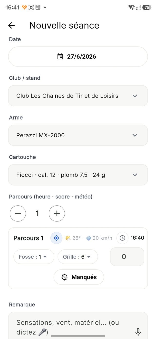 ClayMate — Calendrier officiel
