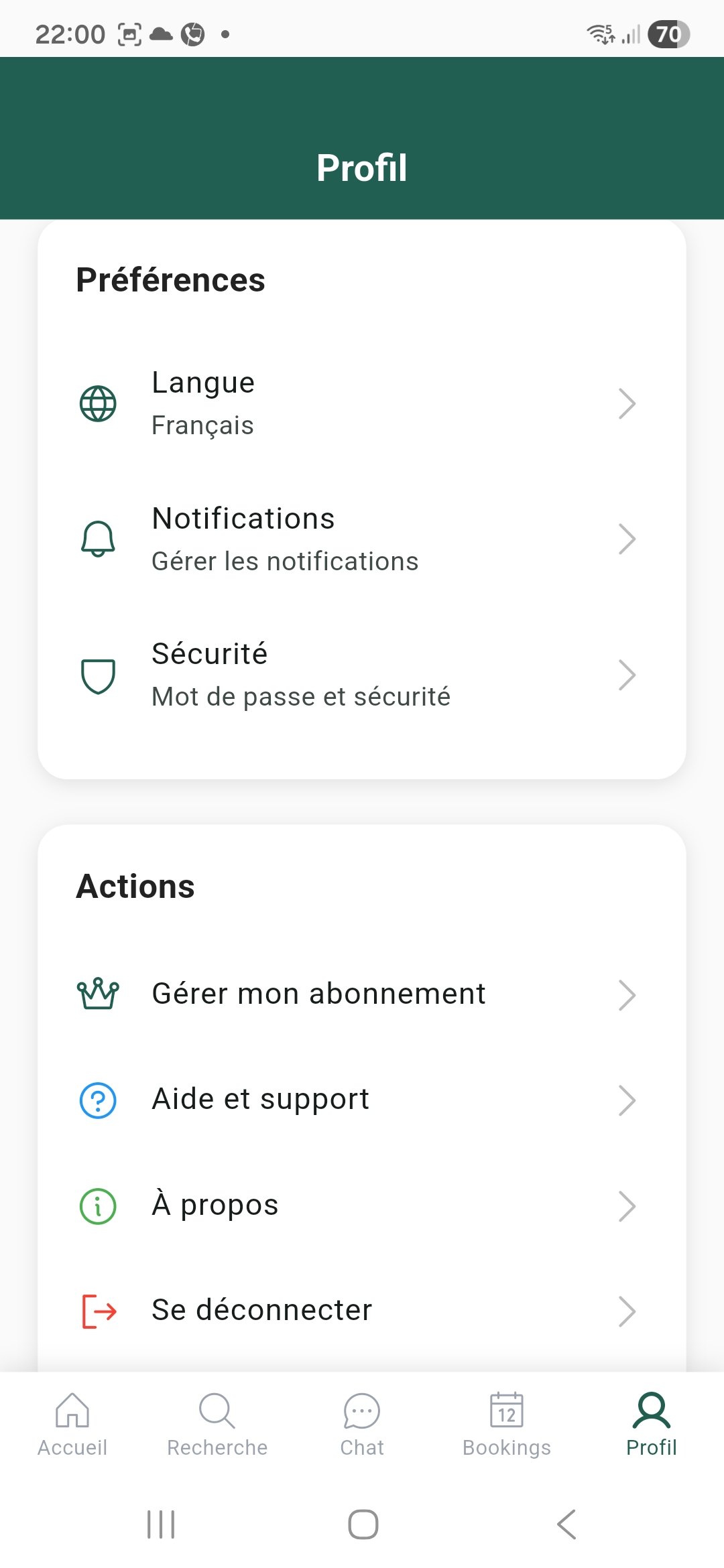 Hirrafi Client — Profil (2)