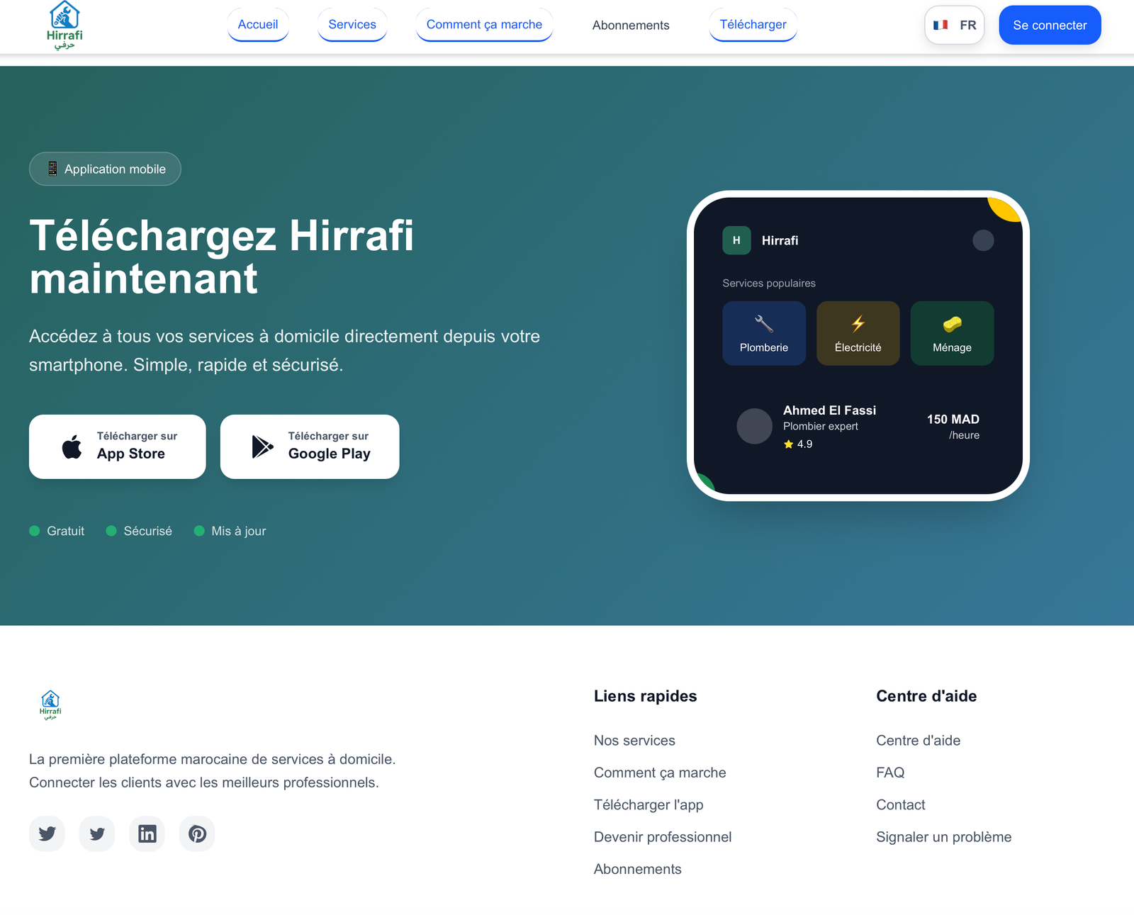 Site web Hirrafi — Capture 6