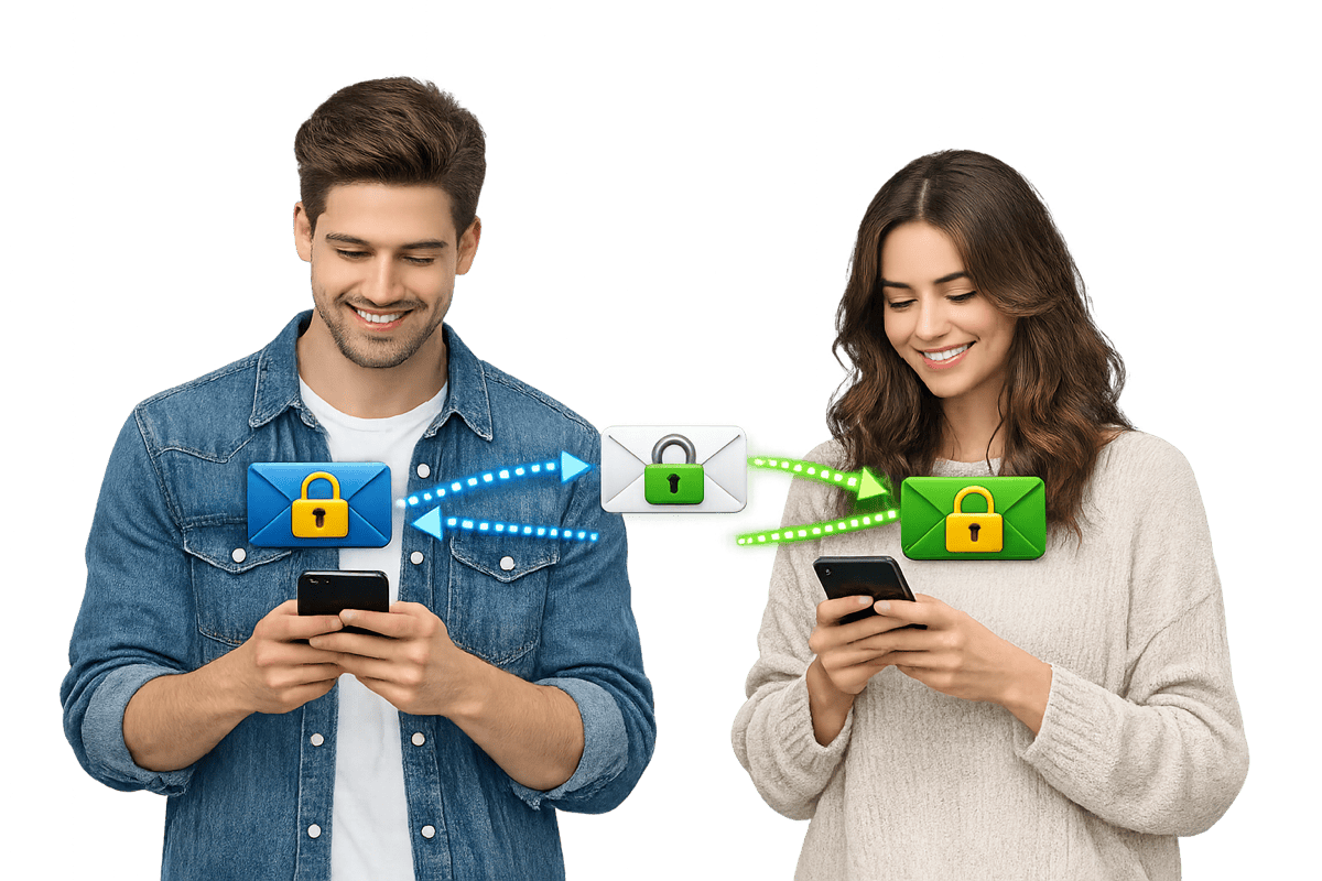 Aperçu Privacy Chat