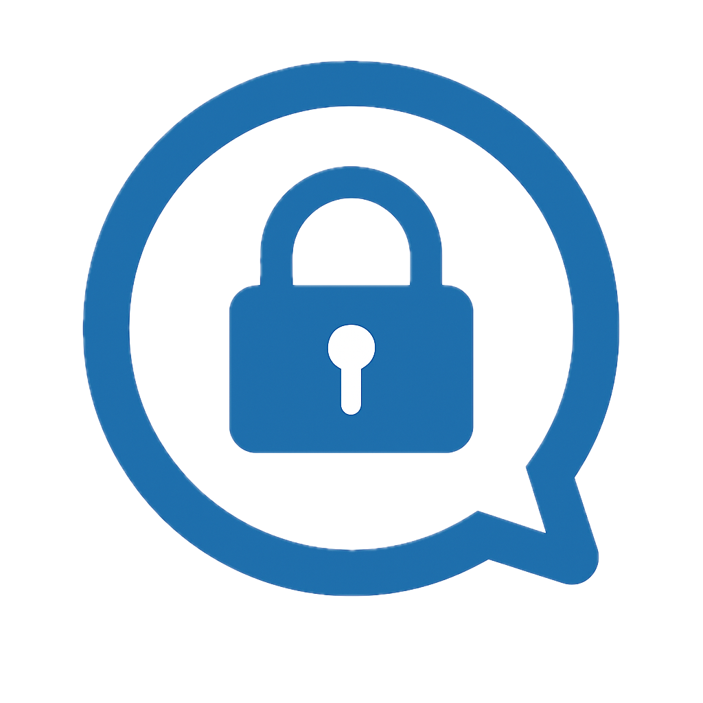 Icône Privacy Chat