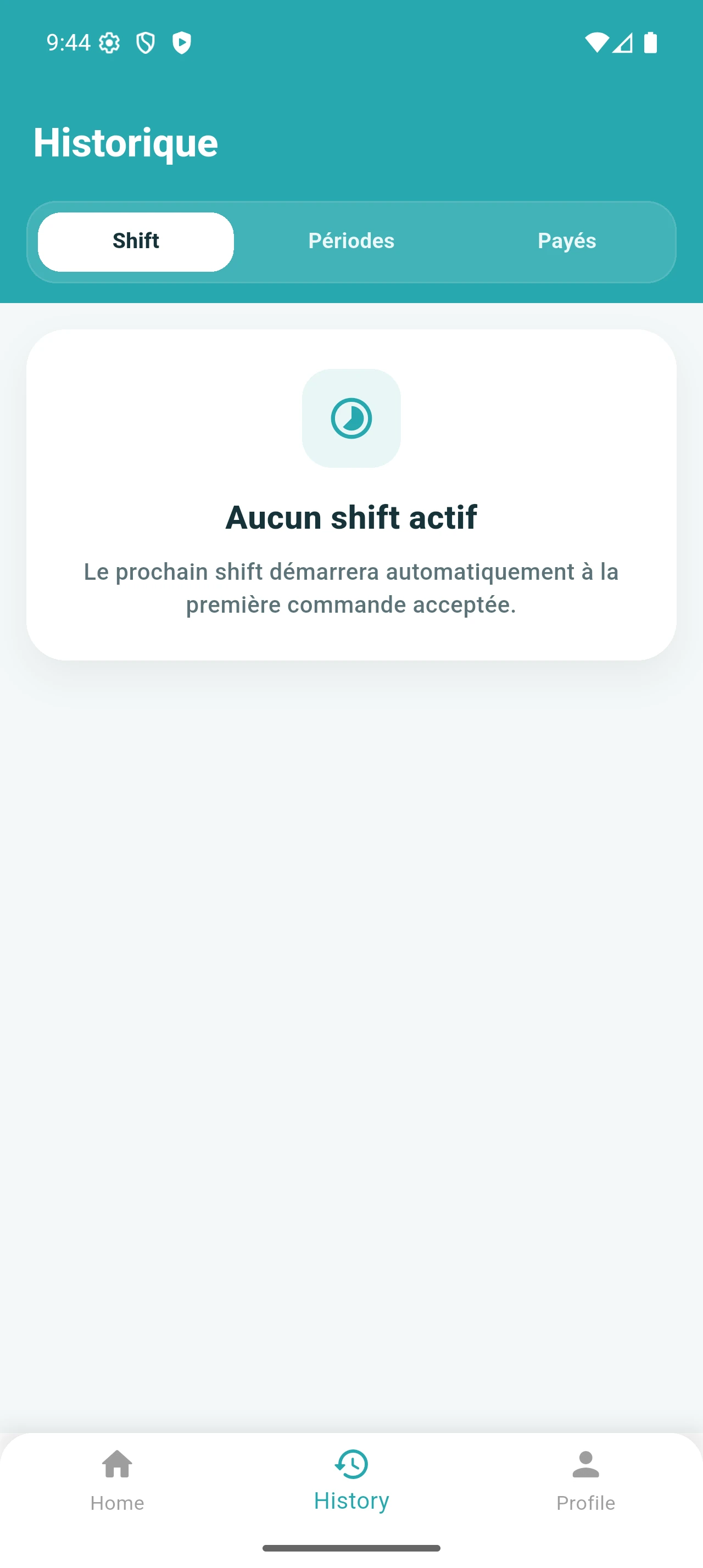 Historique