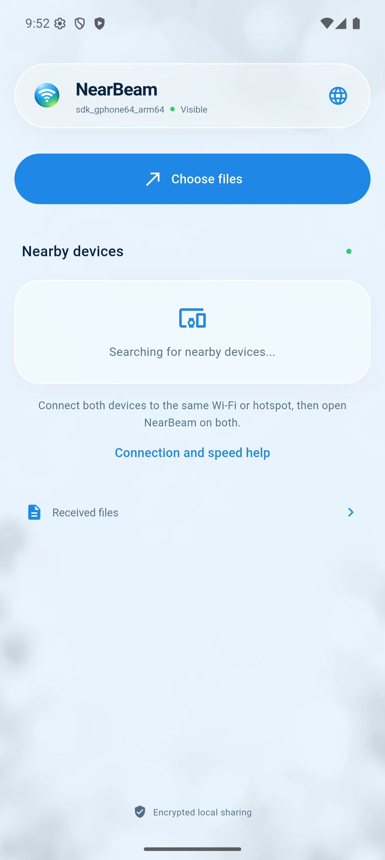 Application Android